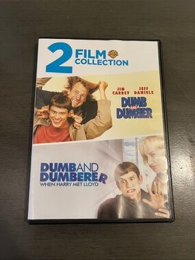 Warner Bros. Dumb and Dumber 2-Film Collection - Blue, White, Yellow